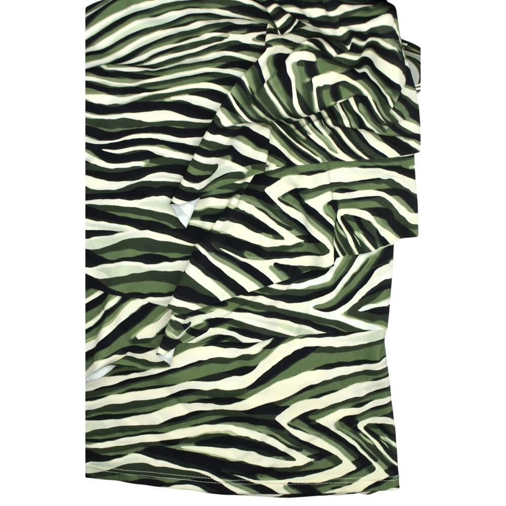 Coco Reef Women's Aura Printed Tiered Underwire Bra-Sized Tankini Top - Picture 5 of 6